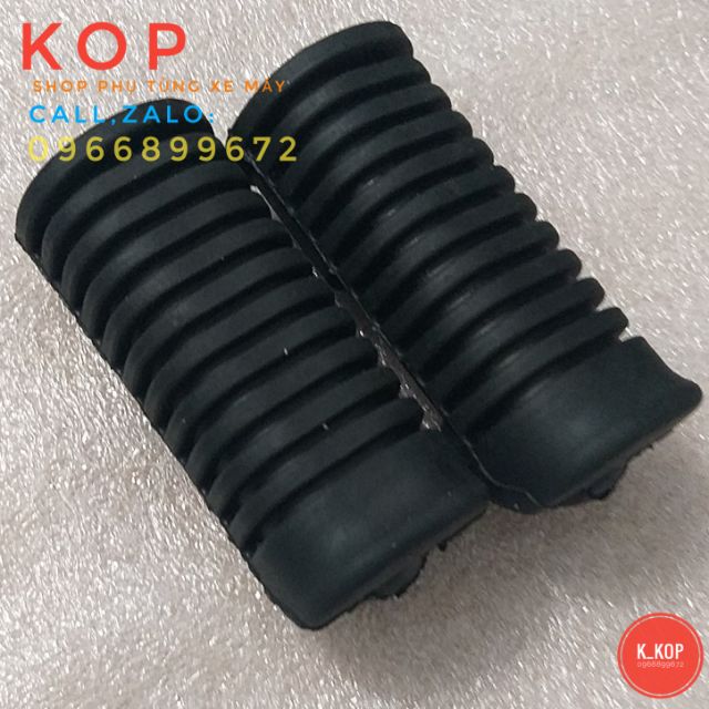 Cao su để chân chính xe máy DREAM WAVE 110 sirius