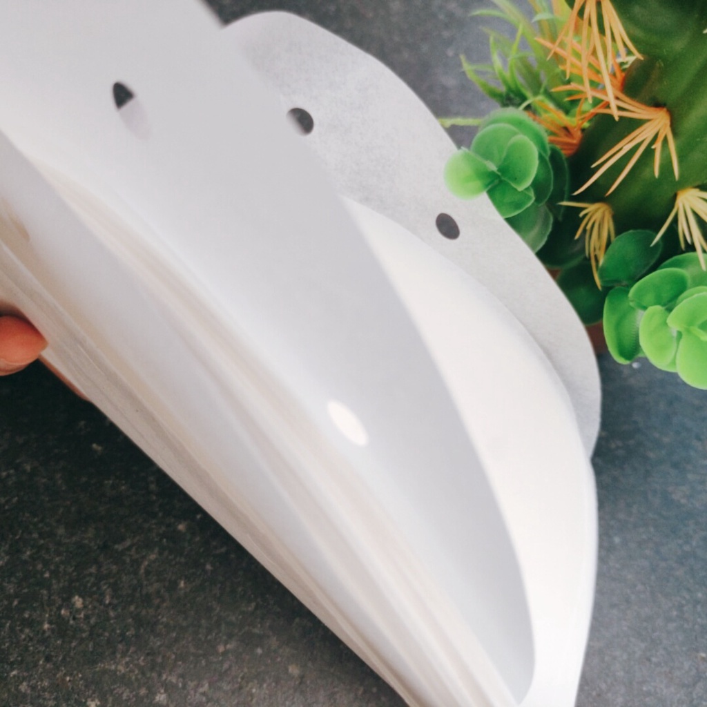 Giấy Nến Đục Lỗ Dùng Cho Nồi Chiên Không Dầu