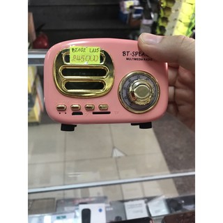 Loa bluetooth BT-102(còn màu đen)