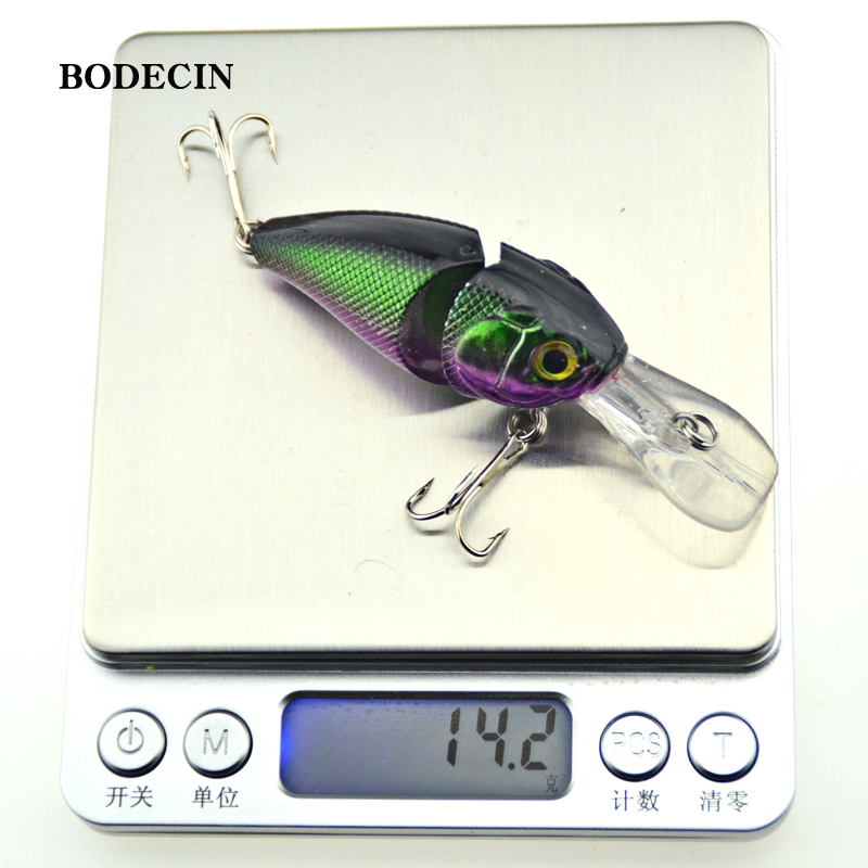 Mồi câu cá giả 8.5cm 14g thiết kế chuyên dụng cao cấp