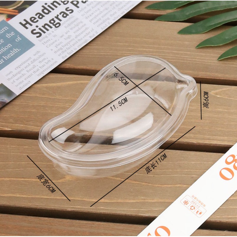 🥭🥭🥭〰️ 50 HỘP PET MOUSSE XOÀI 〰️🥭🥭🥭