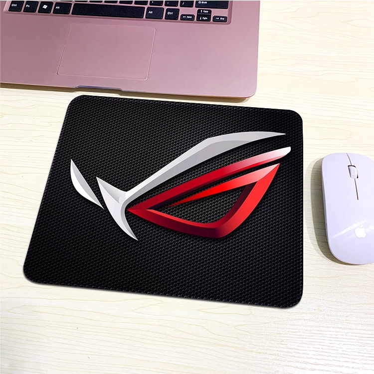 Bàn di chuột Lót chuột máy tính ASUS chất liệu cao su siêu mịn kích thước 27x21cm