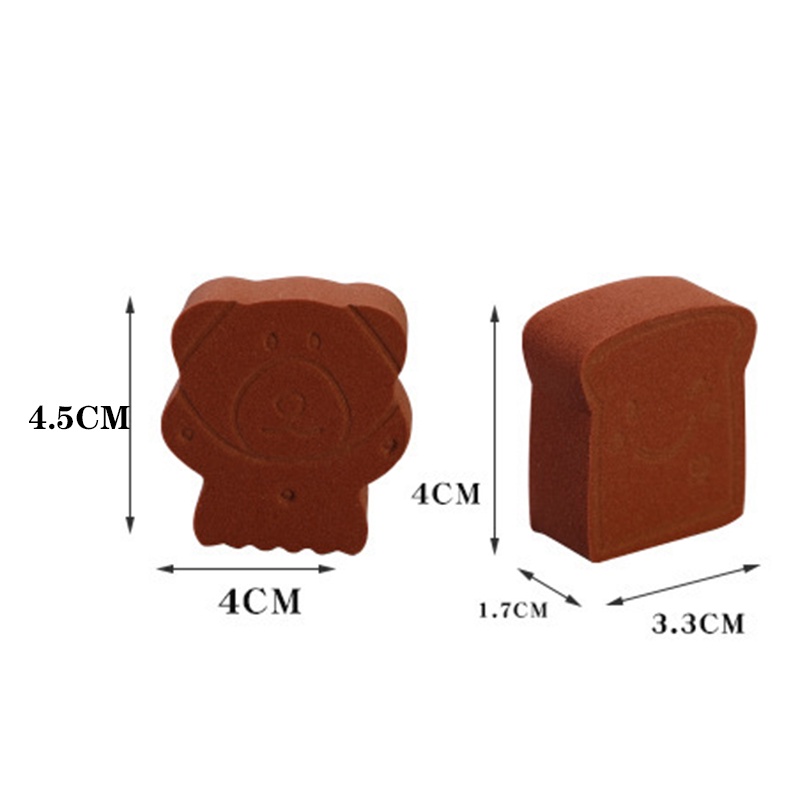 Mút Tán Kem Nền JP6 Hình Chú Gấu Dễ Thương Tiện Lợi