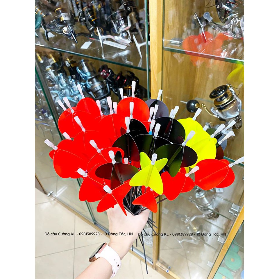 Cọng cắm carbon cánh phim chân cắm nhựa trắng