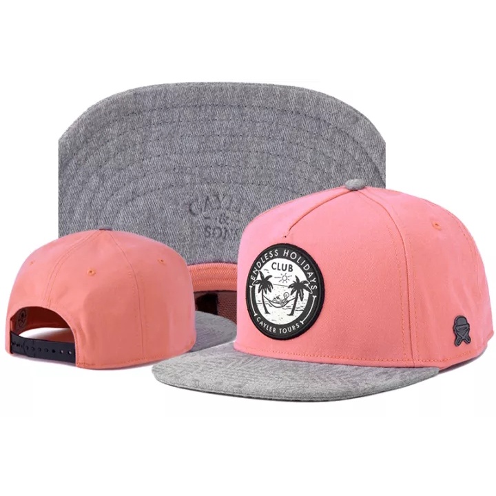 Nón lưỡi trai thêu logo Topi Lelaki thời trang dành cho nam nữ