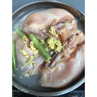 Khô gà lá chanh