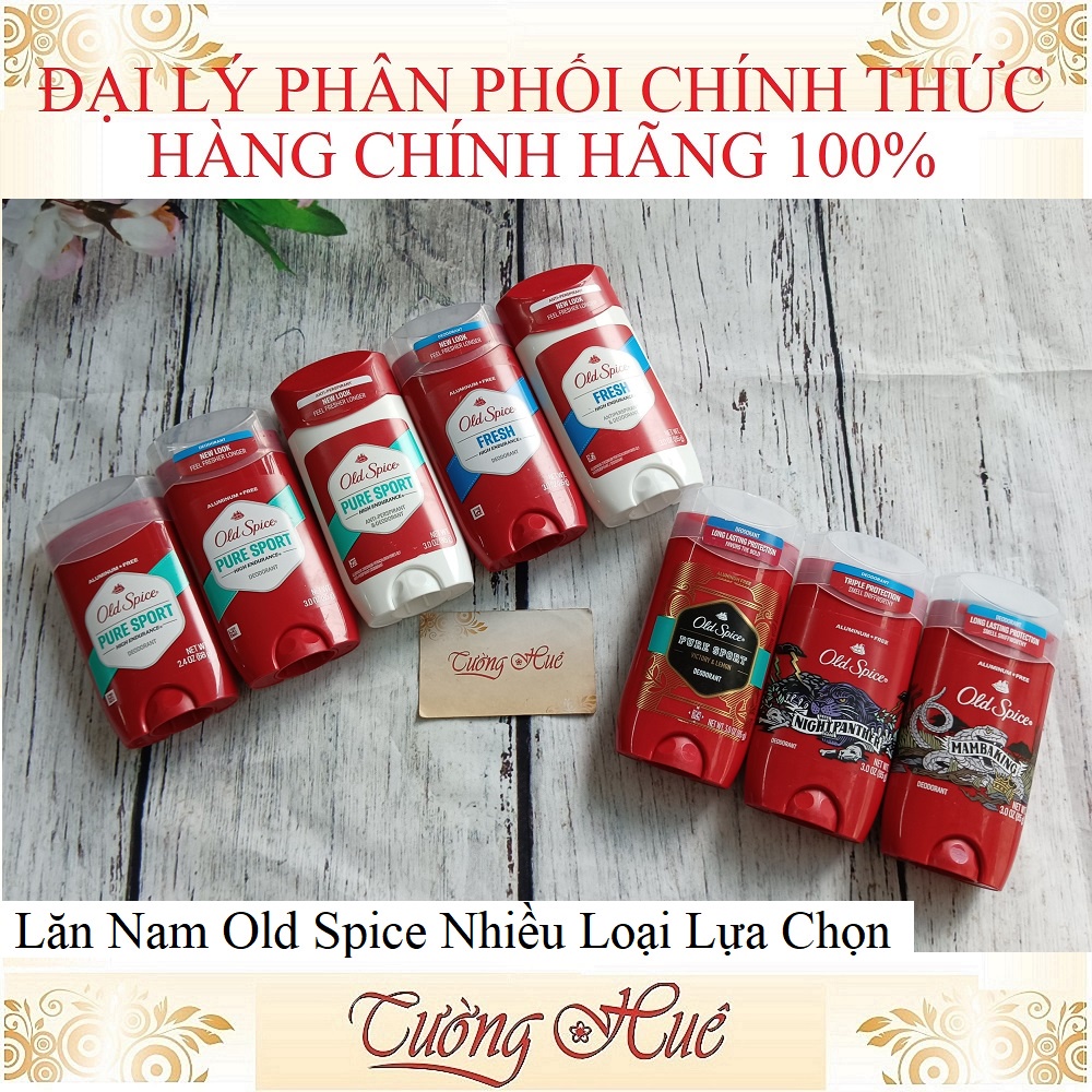 Lăn Khử Mùi Nam Old Spice Nhiều Loại