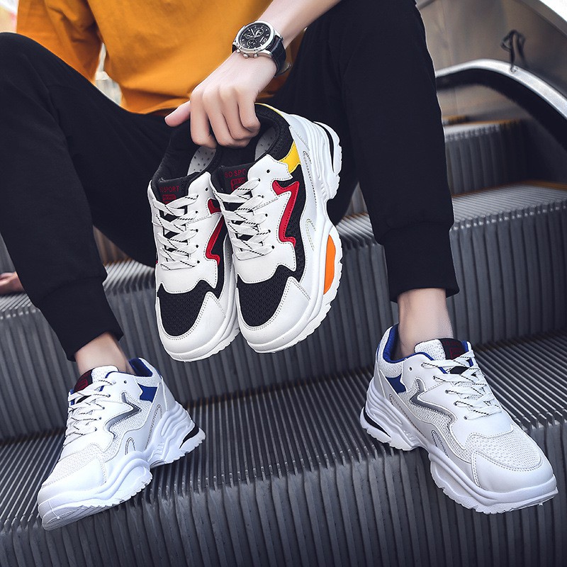 (XẢ KHO GIÁ GỐC) Giày Thể Thao Sneaker Nam Cao Cấp G37 Đẹp Chất | BigBuy360 - bigbuy360.vn