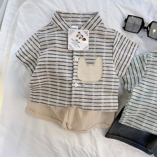 Set bộ so cute cho bé trai