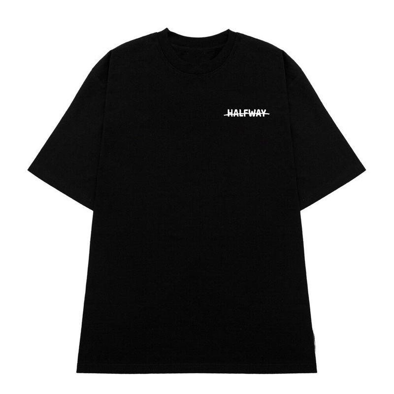 Áo thun Basic Halfway HW04_Black