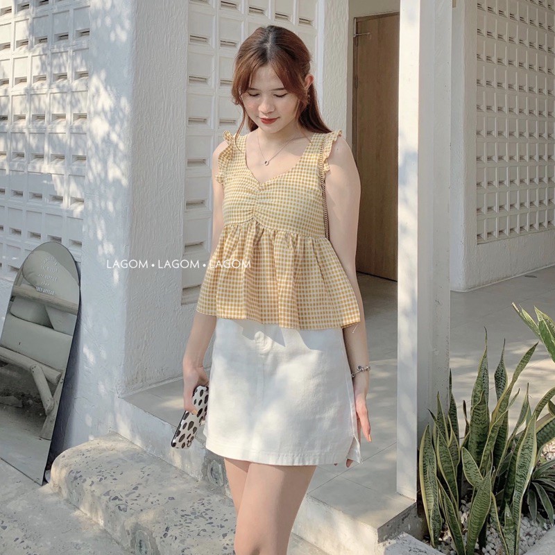 ÁO BABYDOLL KHÔNG TAY | BigBuy360 - bigbuy360.vn