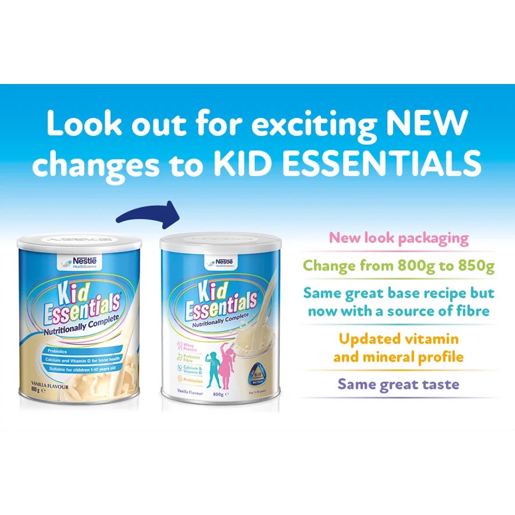 Sữa Nestle Kid Essentials 800g Healthy Care BeautiMax