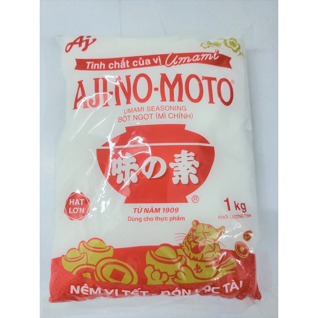 [HẠT LỚN - Gói 1Kg] BỘT NGỌT (MÌ CHÍNH) [VN] AJINOMOTO Umami Seasoning