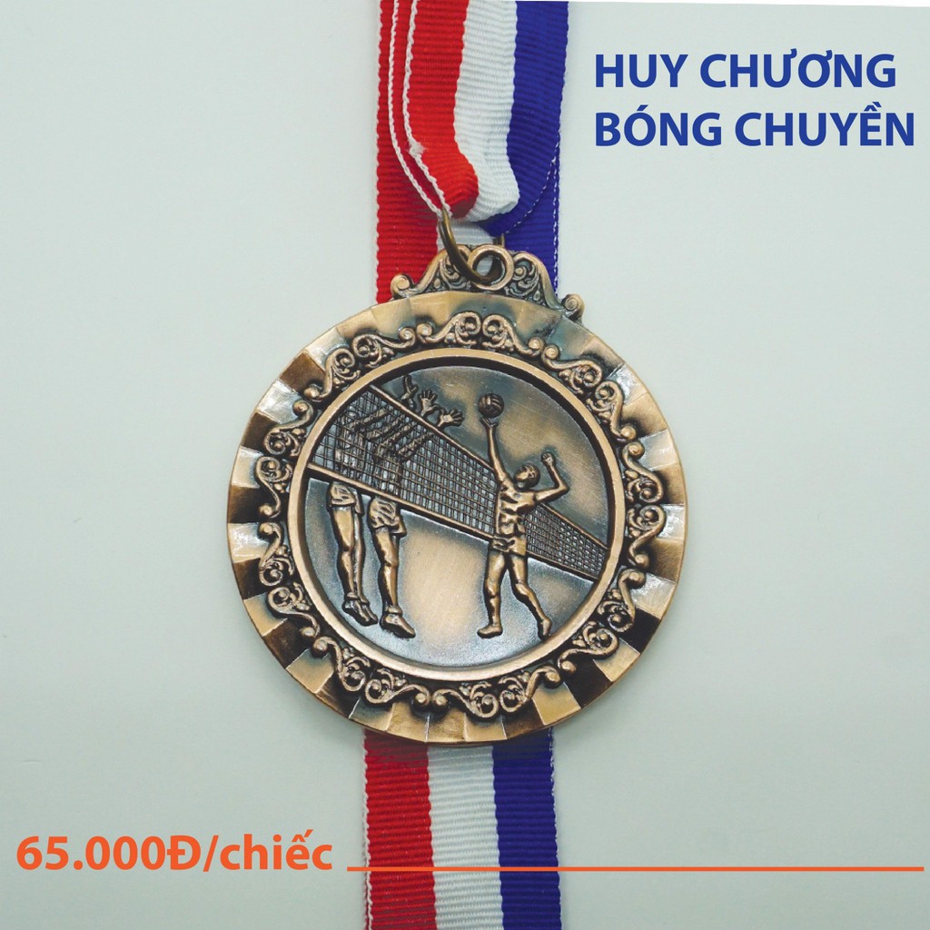 Huy Chương Bóng Chuyền Vàng Bạc Đồng KAMITO