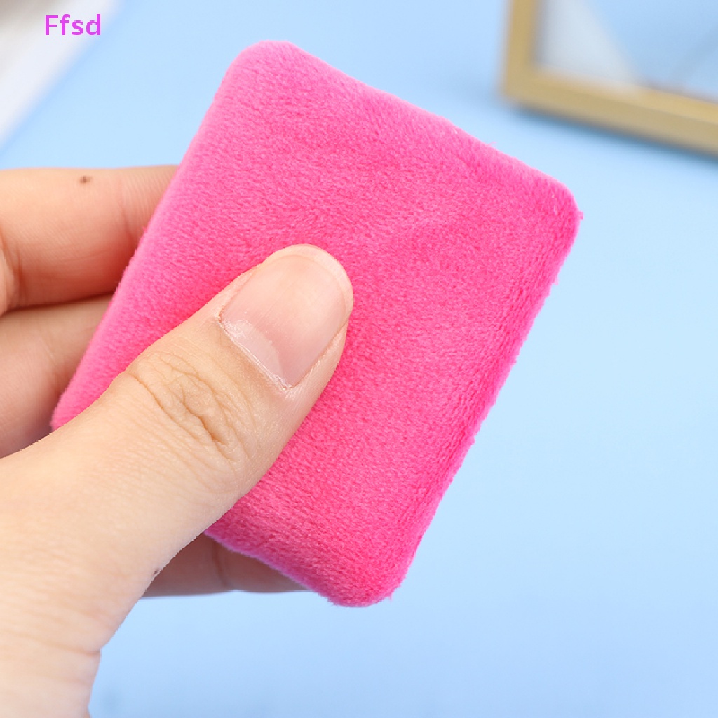 {Ffsd} Bông Mút Trang Điểm Hình Vuông Nhỏ Gọn Dành Cho Trang Điểm Nền * Bán Chạy