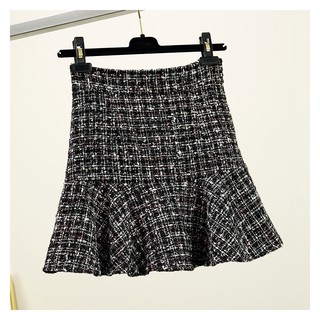 Chân váy đuôi cá Ulzzang( ảnh thật ở cuối, sẵn đen M)