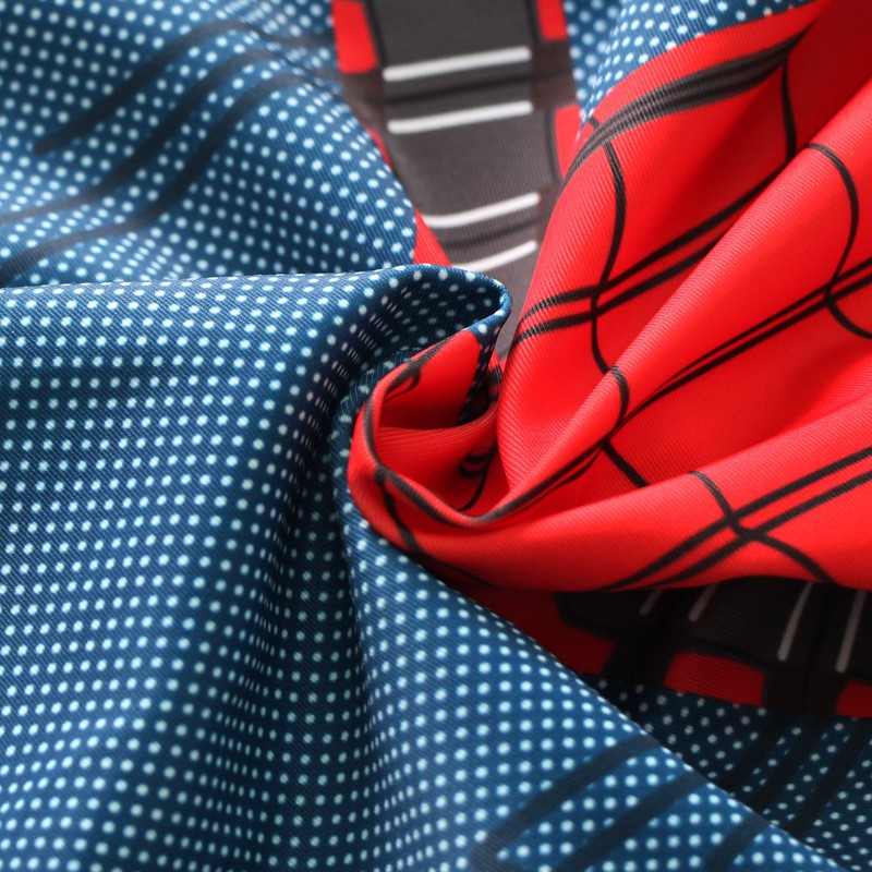 Bộ đồ bơi áo tay dài + Mũ bơi hình người sắt cho bé trai