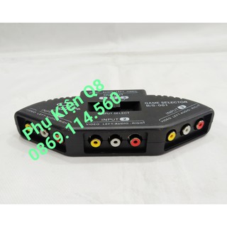 BỘ CHIA AV 3 vào 1 ra