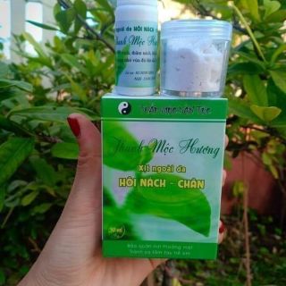 Hôi nách hôi chân THANH MỘC HƯƠNG
