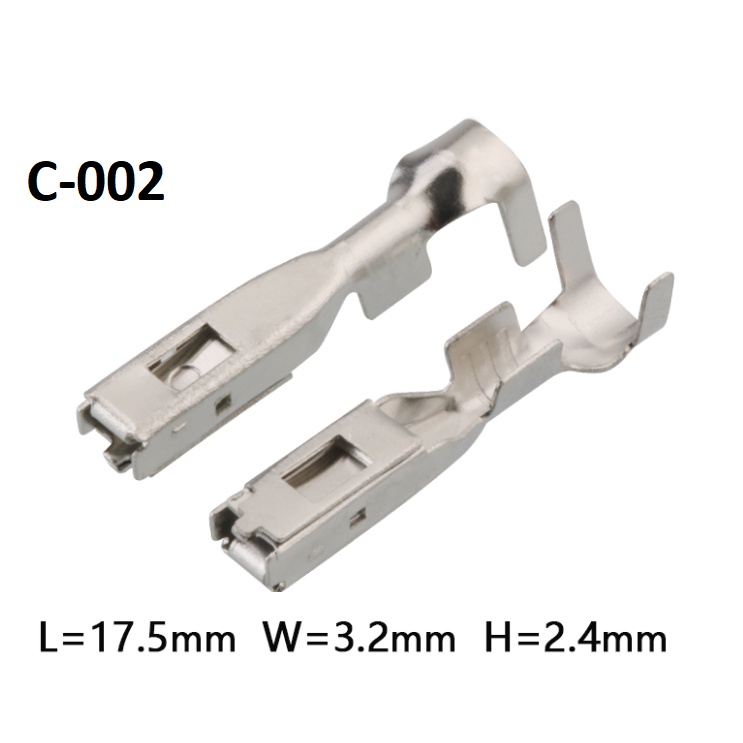 Đầu Cos 2.2mm đực cái các loại (giá 1 cái)