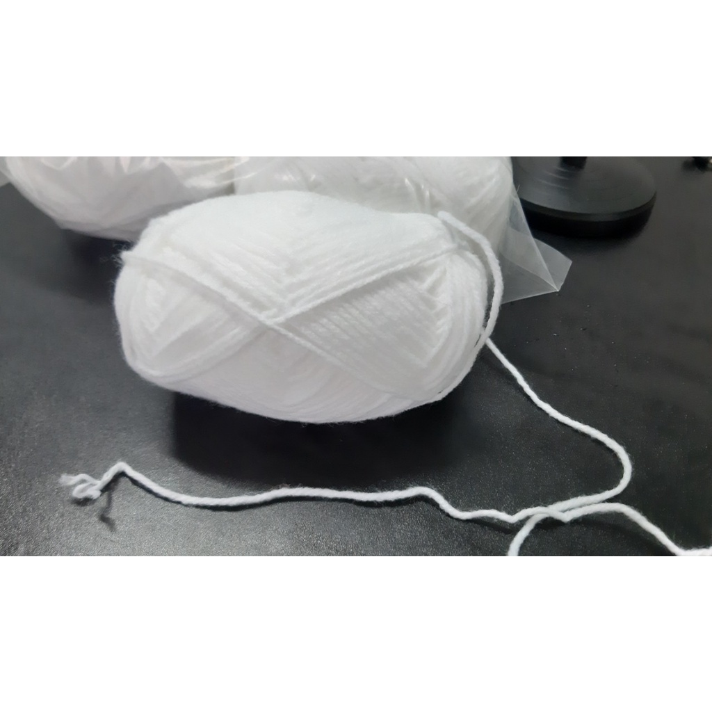 Len Vĩnh Thịnh 1 sợi 2mm Acrylic yarn cam kết hàng xưởng chất lượng giá rẻ, len sợi đan móc nón khăn áo