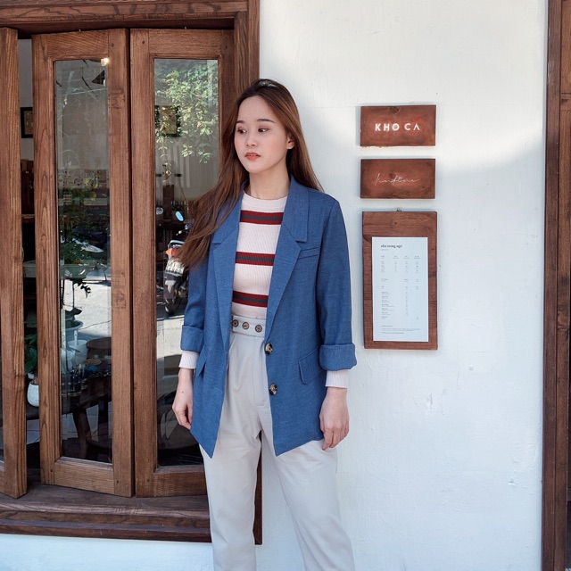 Blazer dáng xuông | BigBuy360 - bigbuy360.vn