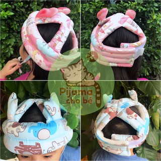 Nón bảo vệ đầu cho bé tập đi