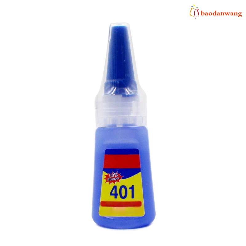 Keo dán siêu dính đa năng 401 chất lượng cao 20g