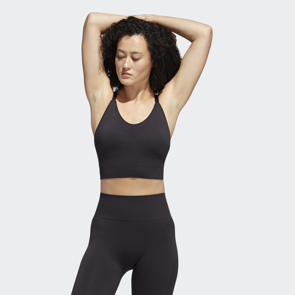 Áo Ngực Thể Thao Tập Luyện Nữ Adidas Seamless Bra FL2270