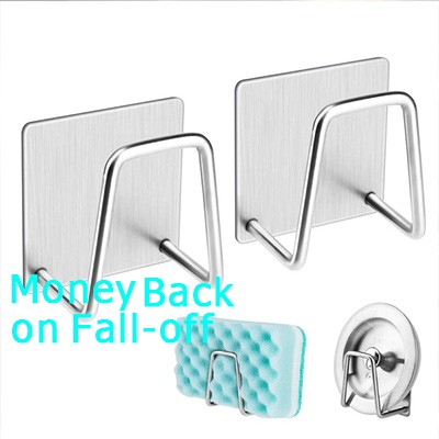 Giá đỡ xà phòng bằng thép không gỉ đa năng tiện dụng cho nhà bếp/ nhà tắm