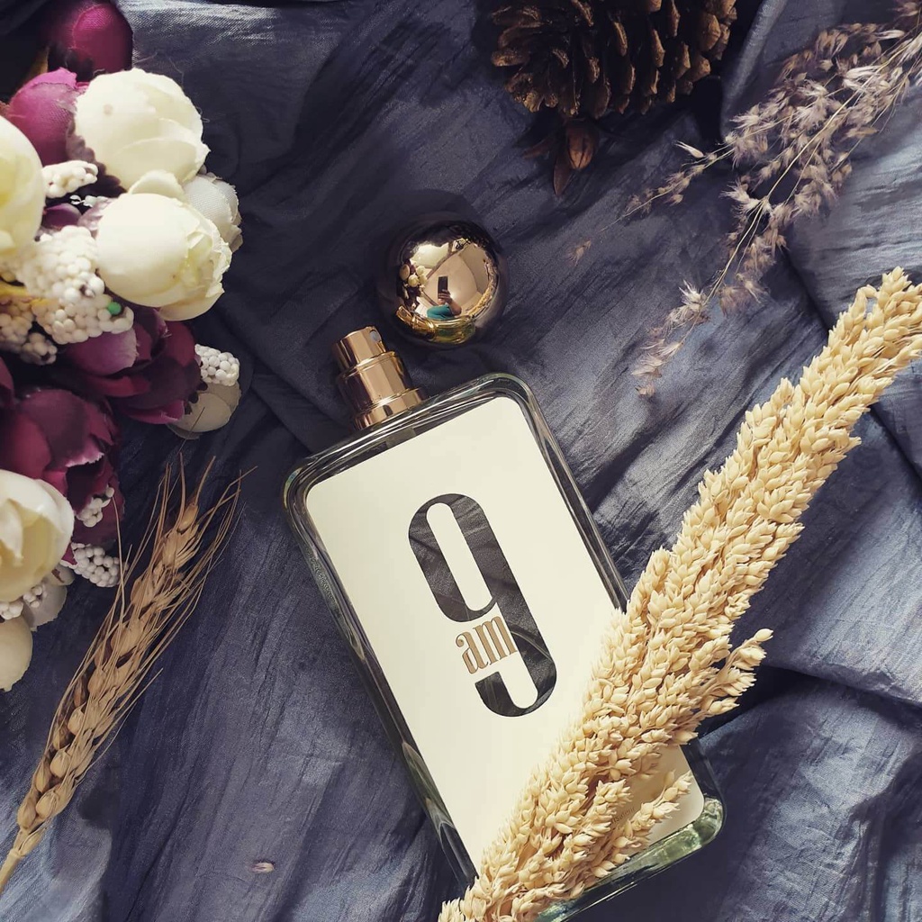 Nước hoa chính hãng nam nữ thơm lâu Afnan 9AM EDP HD Perfume