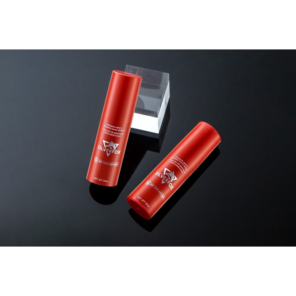 Dung Dịch Vệ Sinh Nam Giới Silver Fox Hương Thơm Nam Tính Khử Mùi Tốt Combo 2 Chai 30ml/chai