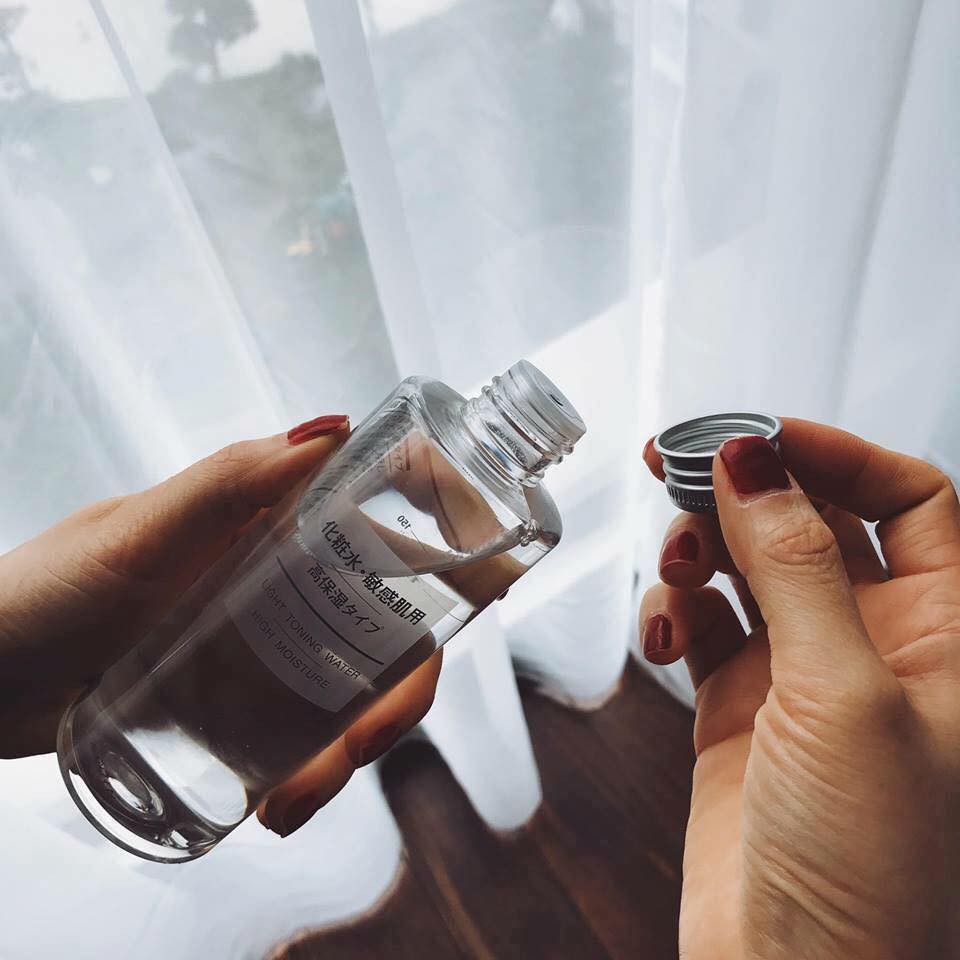 Nước hoa hồng Toner Muji Light Toning Water Nhật Bản 220ml | BigBuy360 - bigbuy360.vn