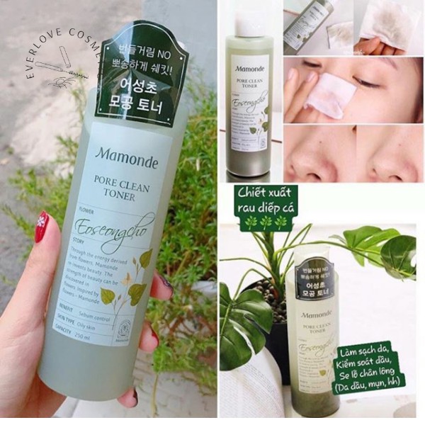 [Mã EVERLOVE giảm 8% đơn 250K] Nước cân bằng làm sạch và cung cấp độ ẩm Mamonde Toner 250ml0 | BigBuy360 - bigbuy360.vn