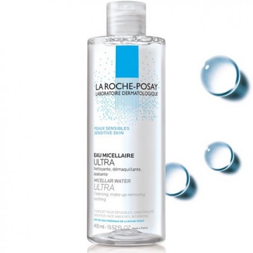 Nước Tẩy Trang cho da nhạy cảm Micellar Water Ultra Sensitive La Roche Posay (100ml - 200ml - 400ml)