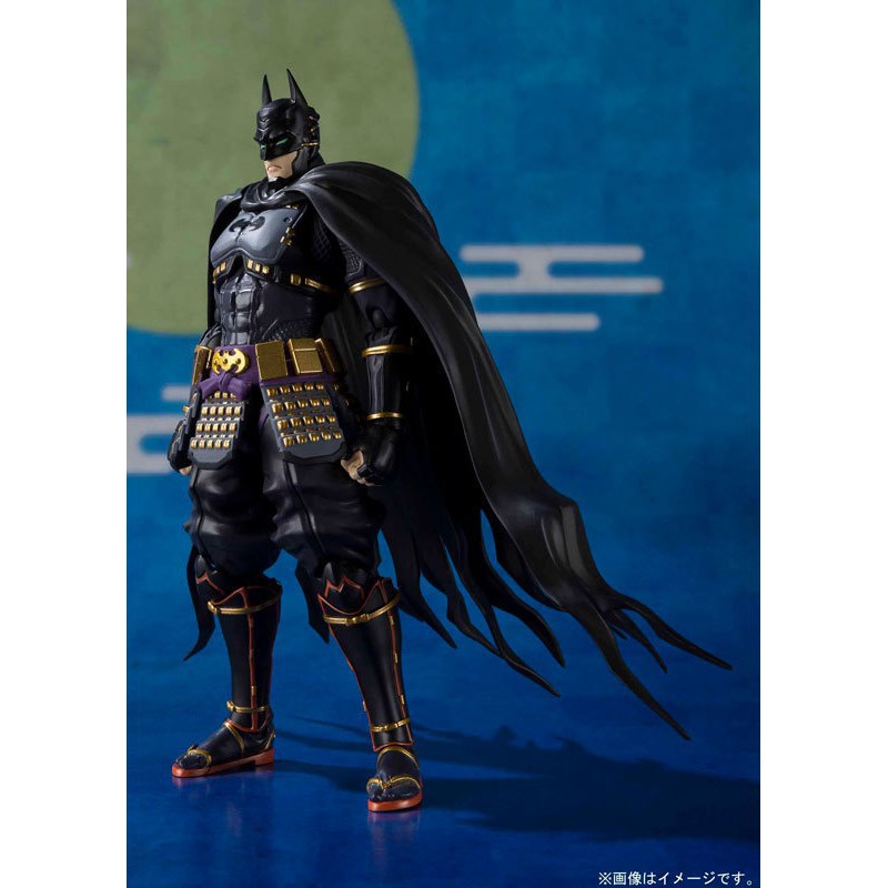 SHFiguarts DC Justice League SHF Ninja Batman PVC Figure Batman Ninja Figure