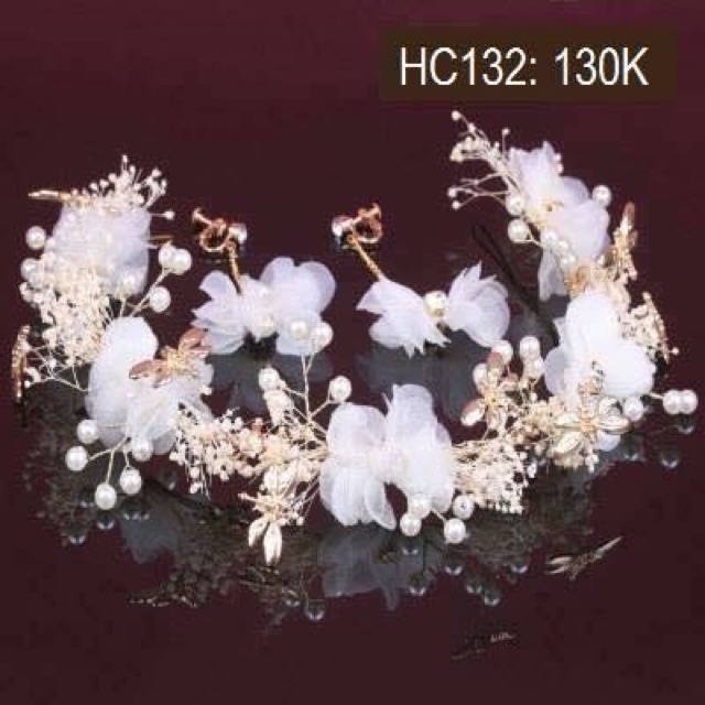 Cài tóc cô dâu (mẫu cài HC061)