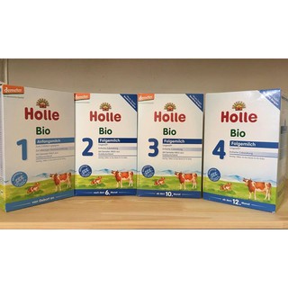 Sữa bò hữu cơ Holle số 1 (cho bé 0-6 tháng tuổi)
