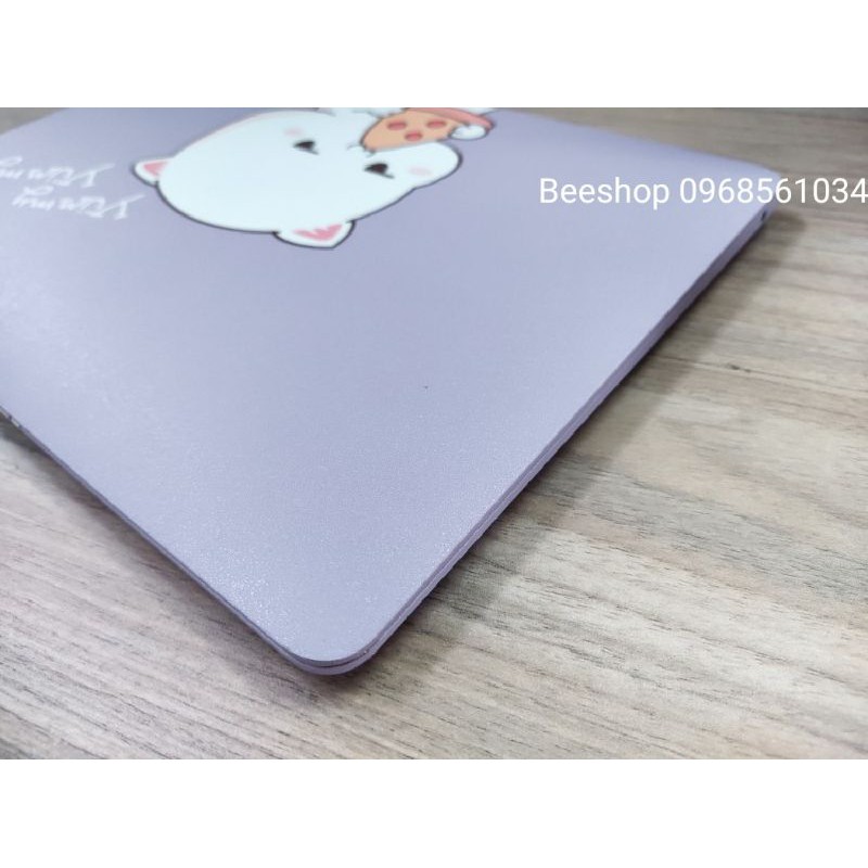 Skin laptop BEE SHOP mẫu CAT cho các dòng máy Asus/Dell/Acer/Hp | WebRaoVat - webraovat.net.vn