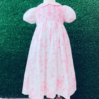 Đầm Smock cho chị Thanh Hoàng Phương