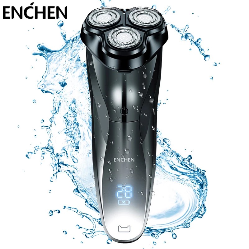 Máy Cạo Râu Xiaomi Youpin Enchen BlackStone 3 Electric Shaver 3D Blackstone3 Chống nước thế hệ 3