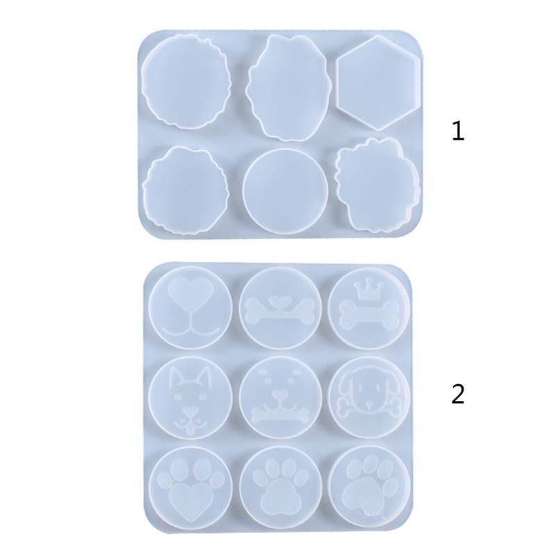 Khuôn Làm Trang Sức / Điện Thoại Hình Thú Cưng Dễ Thương DIY