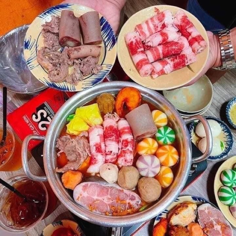 Viên thả lẩu Lacusina