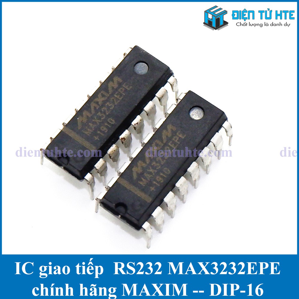 IC MAX3232CPE MAX3232EPE DIP-16 chính hãng MAXIM | BigBuy360 - bigbuy360.vn
