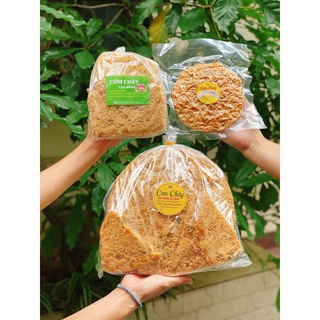 Cơm cháy siêu ruốc Sài Gòn giòn ngon gói to 105k/ 1 gói (khoảng 500g-600g)