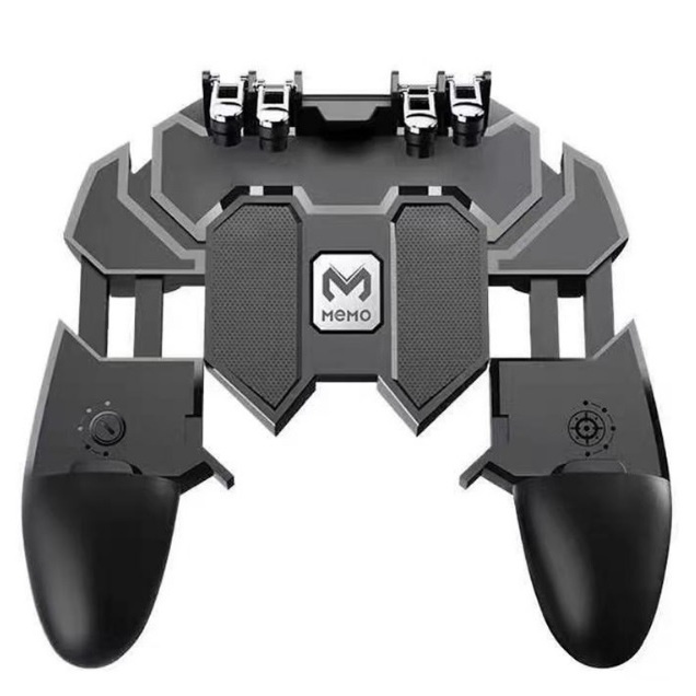 Tay cầm điện thoại thông minh MEMO AK66 chơi game PUBG ROS Freefire mobile hỗ trợ 4 ngón tay Charmmart | BigBuy360 - bigbuy360.vn