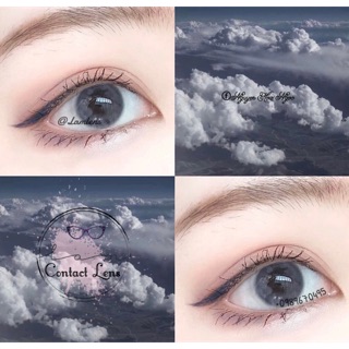 Kính áp tròng - Water / Mini ring gray - Contact Lens Thái Lan