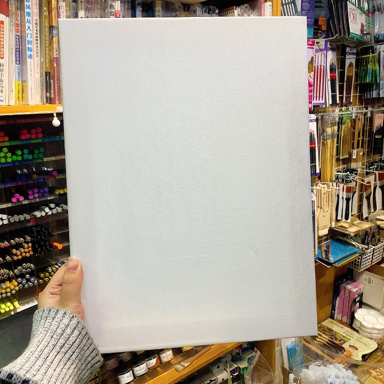 Khung Toan vẽ tranh Vải Hàn- Khung Canvas Vải Toan Hàn - Toan Thường Các Size 30x40,40x40,40x50,50x50,50x60