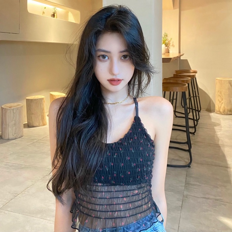 Áo lót nữ, bra ren,voan lụa hoa nhí chun lưng sang chảnh co giãn tốt nội y xanh chất cực đẹp, sang chảnh, đồ lót