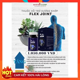 [ HÀNG CHÍNH HÃNG ] Xương Khớp Max Health Flex Joint